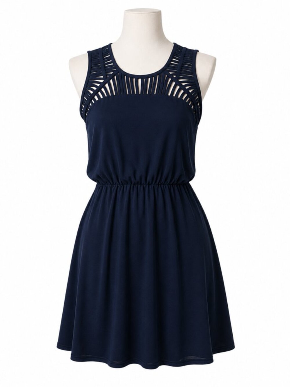 Pixley Blue Summer Dress Size Small